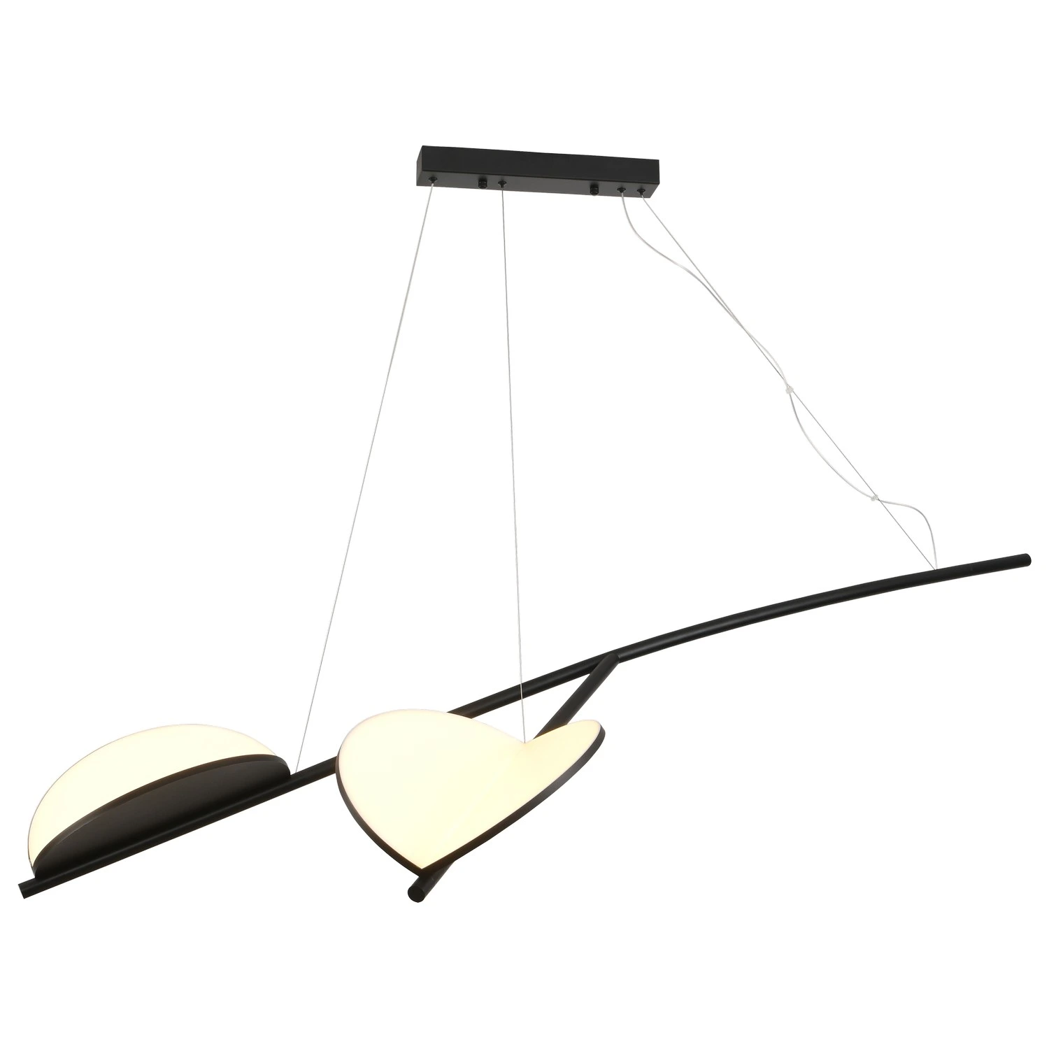 LED viseća lampa FK2017-45LS BK — slika 2