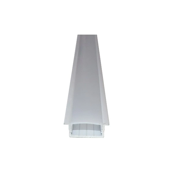 Aluminijumski LED profil ugradni 04 - Siva — slika 2