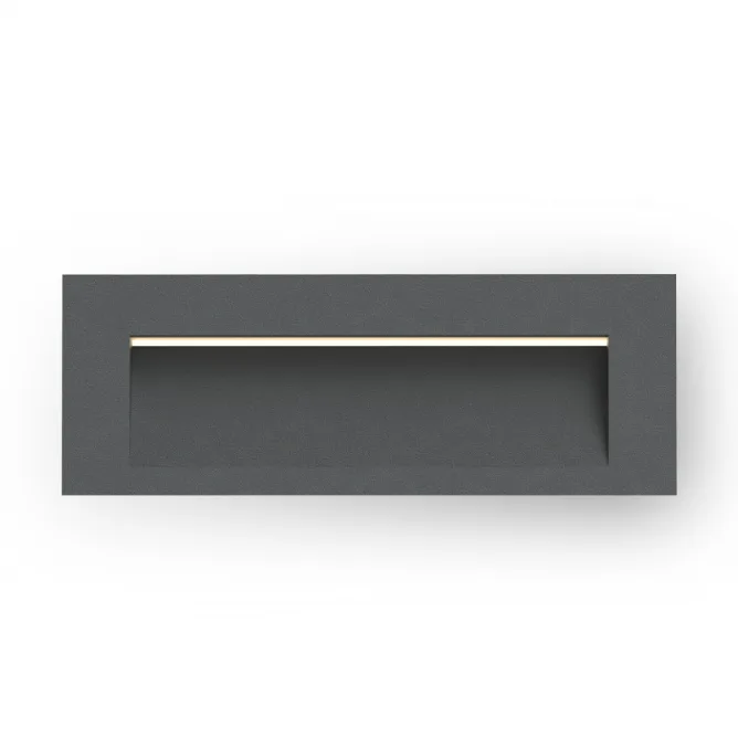 LED SVETILJKA JM-046 ZIDNA 6W 4000K IP65 ANTRACIT — slika 3