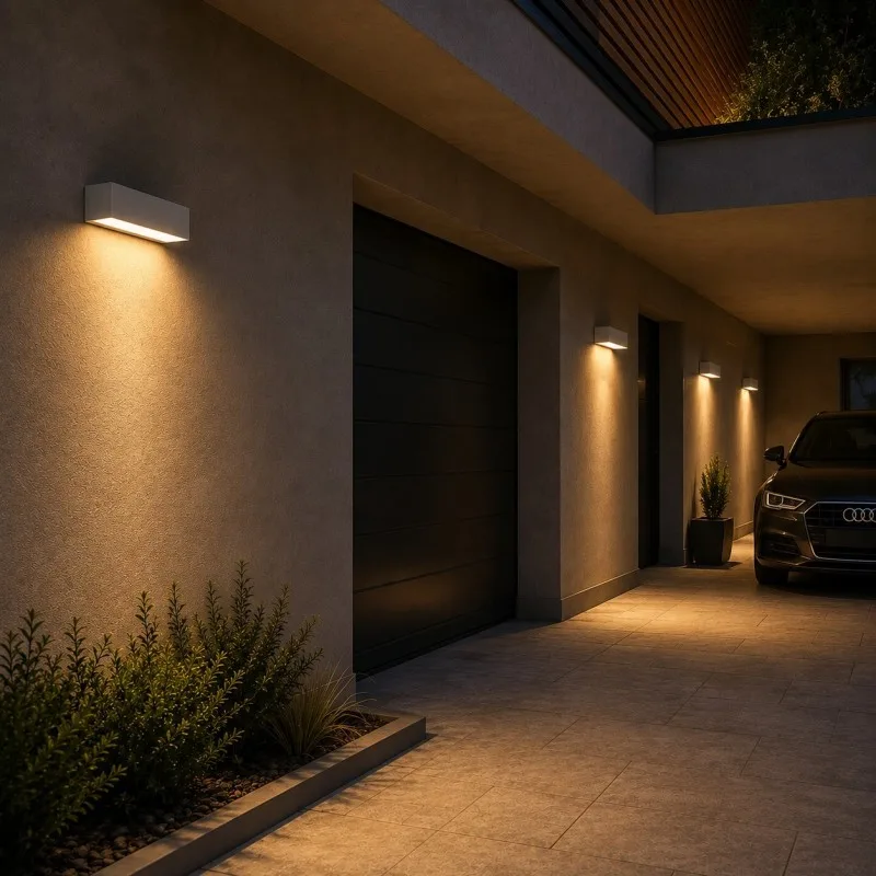 LED SVETILJKA JM-048 9.4W 4000K IP65 SIVA — slika 2