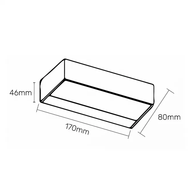 LED SVETILJKA JM-048 9.4W 4000K IP65 SIVA — slika 3