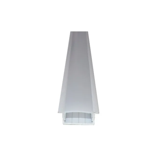 Aluminijumski LED profil ugradni 04 - Crna