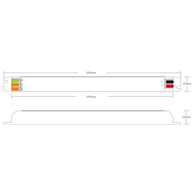 DAWN LED 12V 150W NAPAJANJE SLIM 150WHH-12 — slika 2