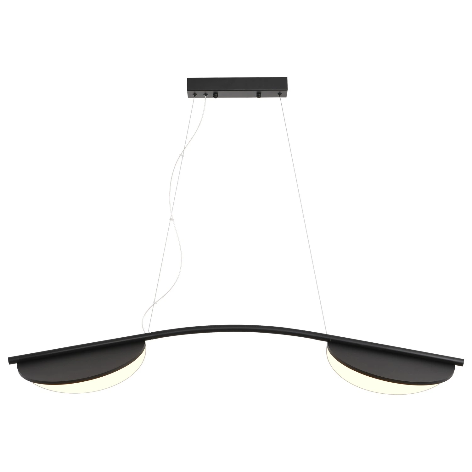 LED viseća lampa FK2017-45VL BK — slika 2