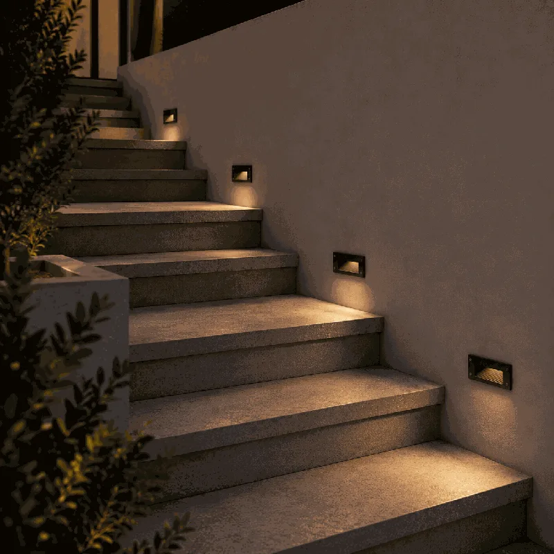 LED SVETILJKA JM 041 ZIDNA 3W 3000K IP54 ANTRACIT — slika 2
