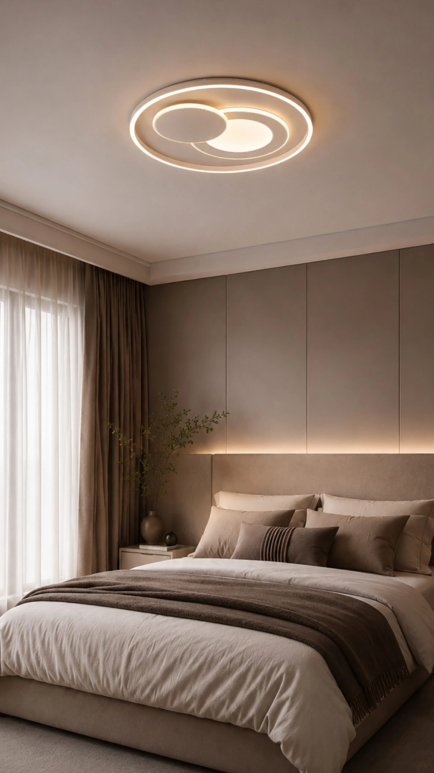 LED plafonska lampa F2106-24C BE — slika 2