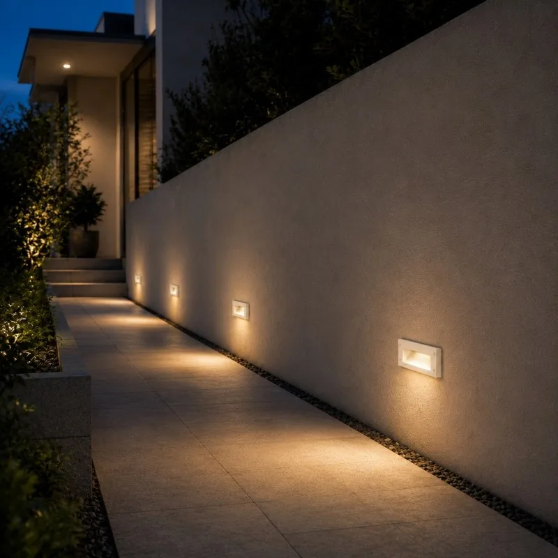 LED SVETILJKA JM 041 ZIDNA 3W 3000K IP54 BELA — slika 2