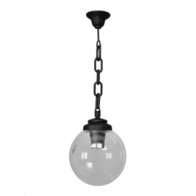 Viseća lampa SICHEM/G250 BK DIM