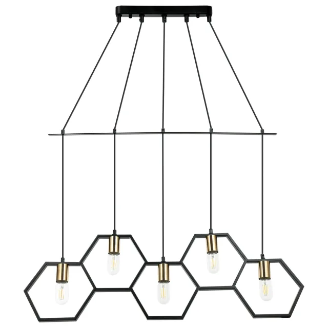 Visilica F7257-5V BK