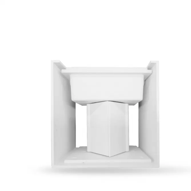 LED SVETILJKA JM-012 ZIDNA 2X3W 3000K BELA — slika 3