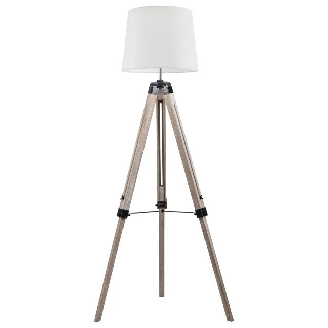 Podna lampa F7115-1F CW+WH