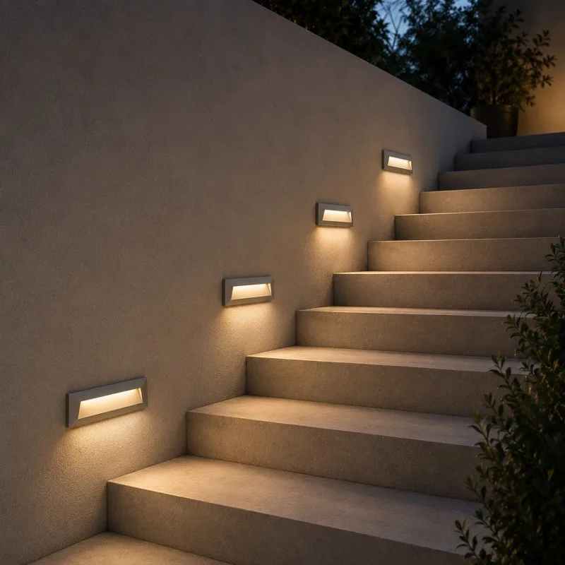 LED SVETILJKA JM-8006 ZIDNA 2W 4000K IP65 SIVA — slika 2