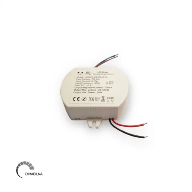 30W DIM. LED NAPAJANJE (337201-2 30W)