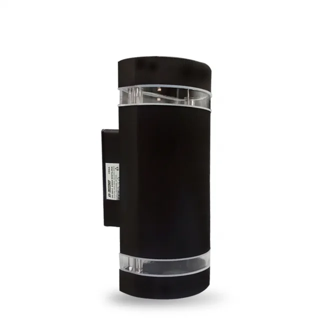 SVETILJKA JM-5031 ZIDNA 2*GU10 IP65 CRNA — slika 3