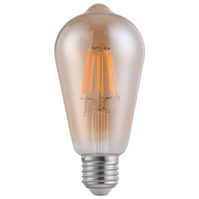 LED sijalica E27 2W Filament LFB-ST64A-2 amber