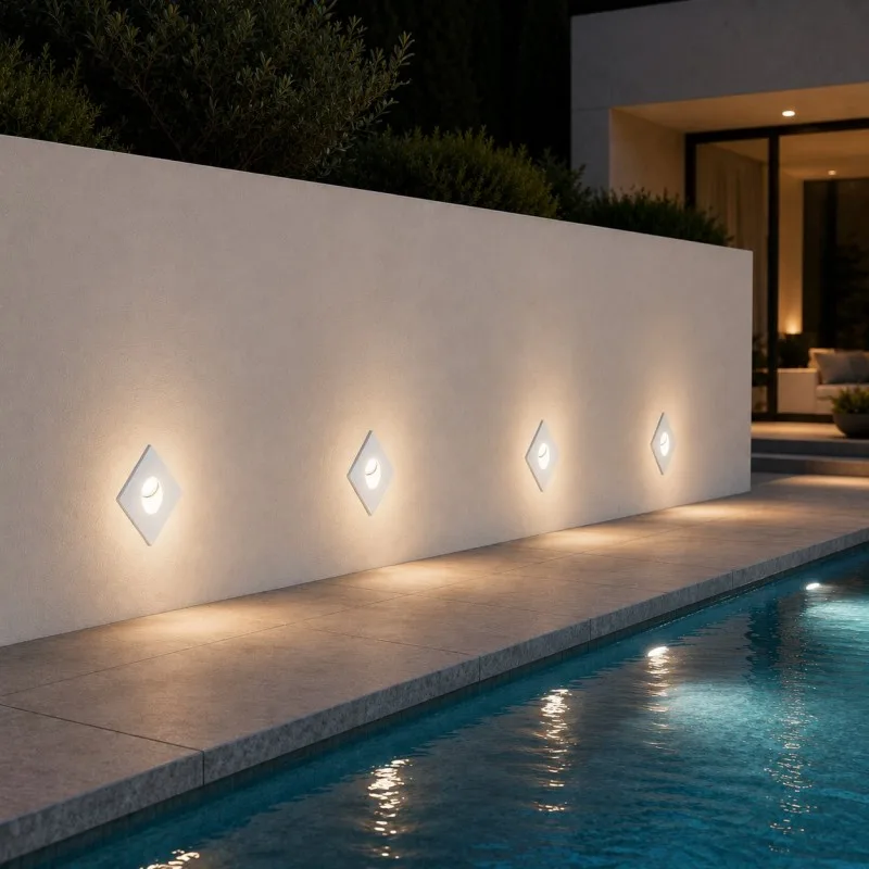 LED SVETILJKA L2930-13 ZIDNA 3.5W 4000K 15° BELA — slika 2