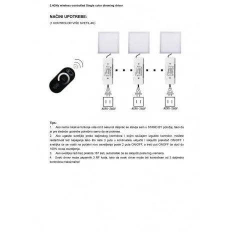 18W DIM LED NAPAJANJE (KNC1/5) — slika 3