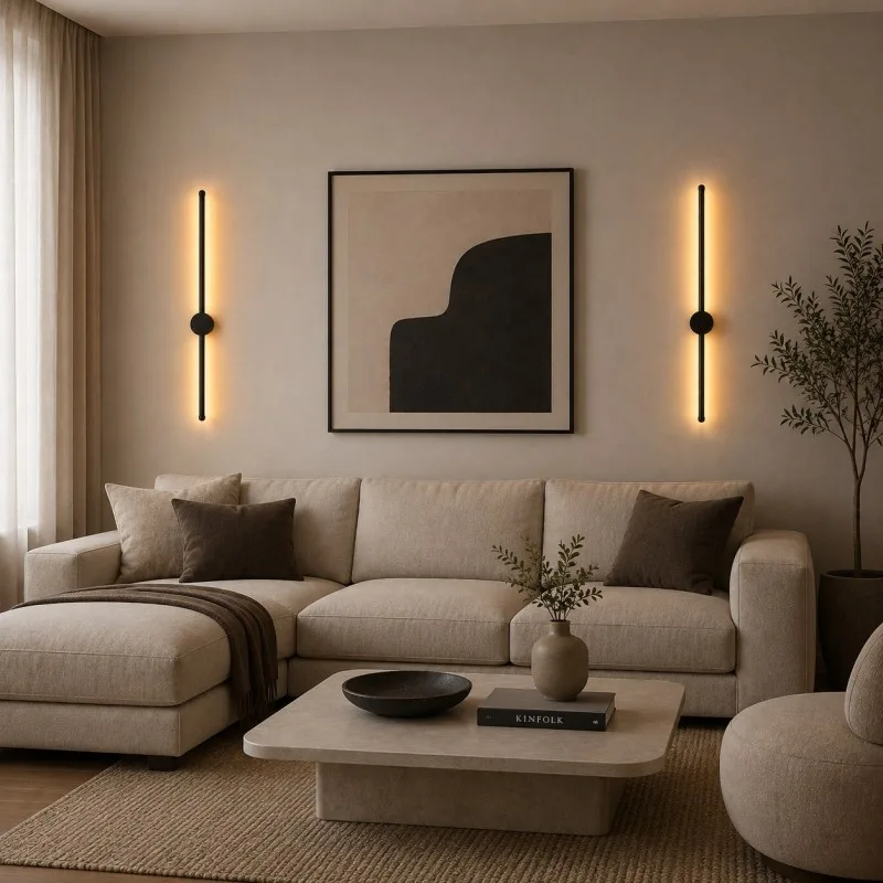 SOLEA 178 ZIDNA LAMPA 7W 3000K CRNA — slika 2