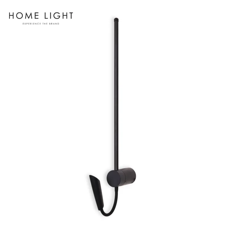 SOLEA 177 ZIDNA LAMPA 10W 3000K CRNA — slika 3