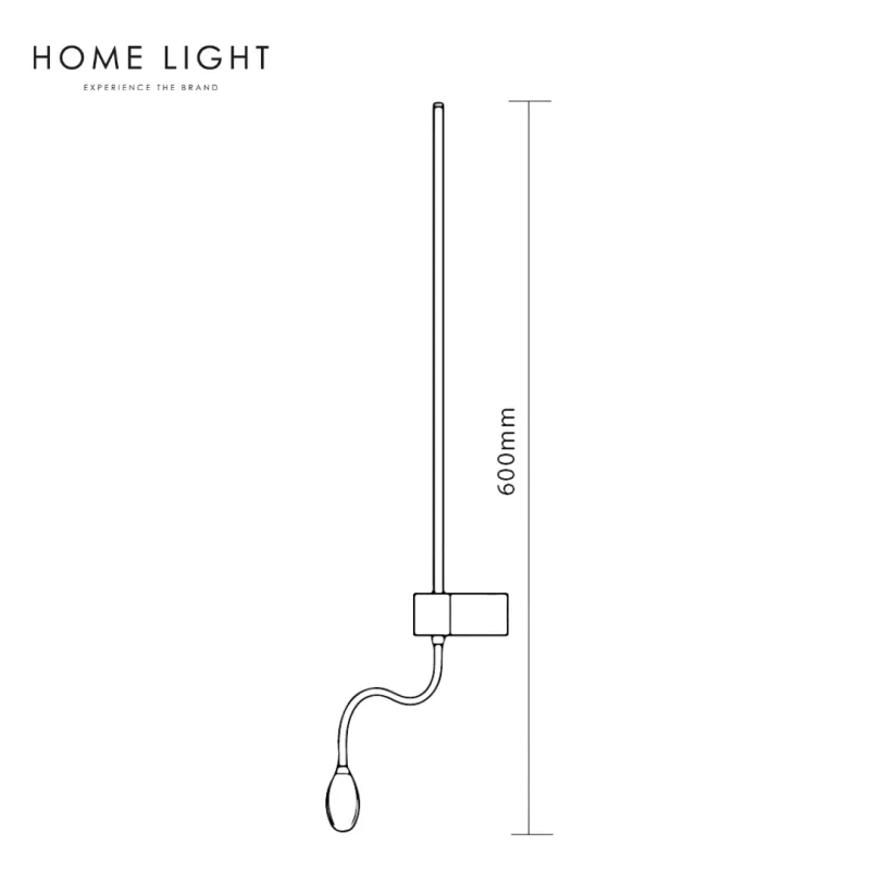 SOLEA 176 ZIDNA LAMPA 10W 3000K CRNA — slika 3