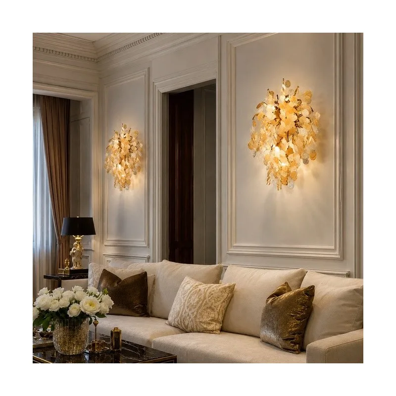 LUNA 332 ZIDNA LAMPA 5*G9 BRONZA — slika 2