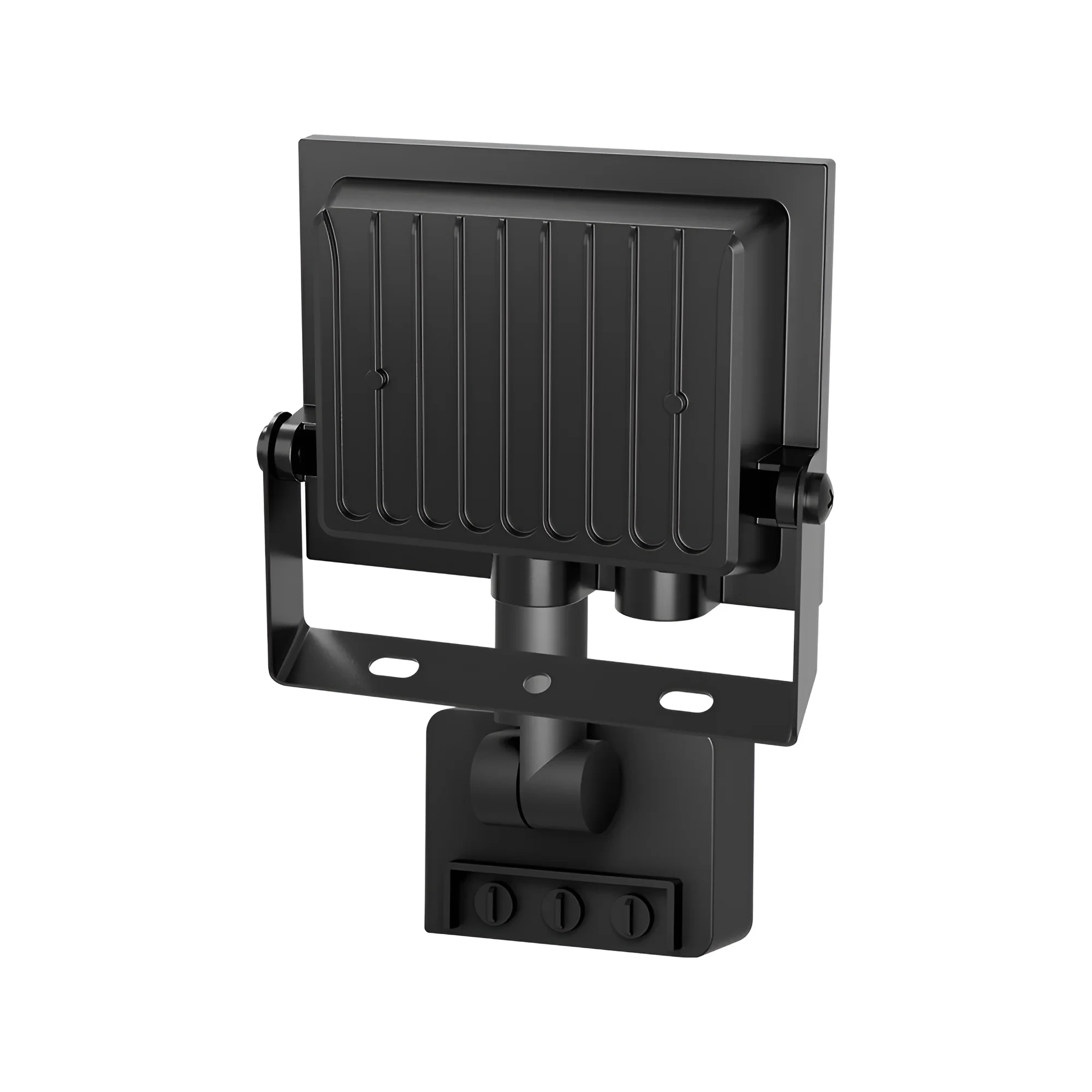 LED REFLEKTOR 20W CRNI 6500K IP54 SA SENZOROM — slika 5
