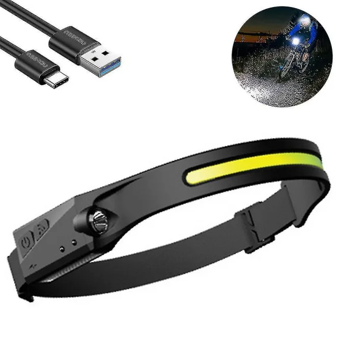 BATERIJSKA LED LAMPA ZA GLAVU L23701 PUNJIVA SA SENZOROM — slika 4