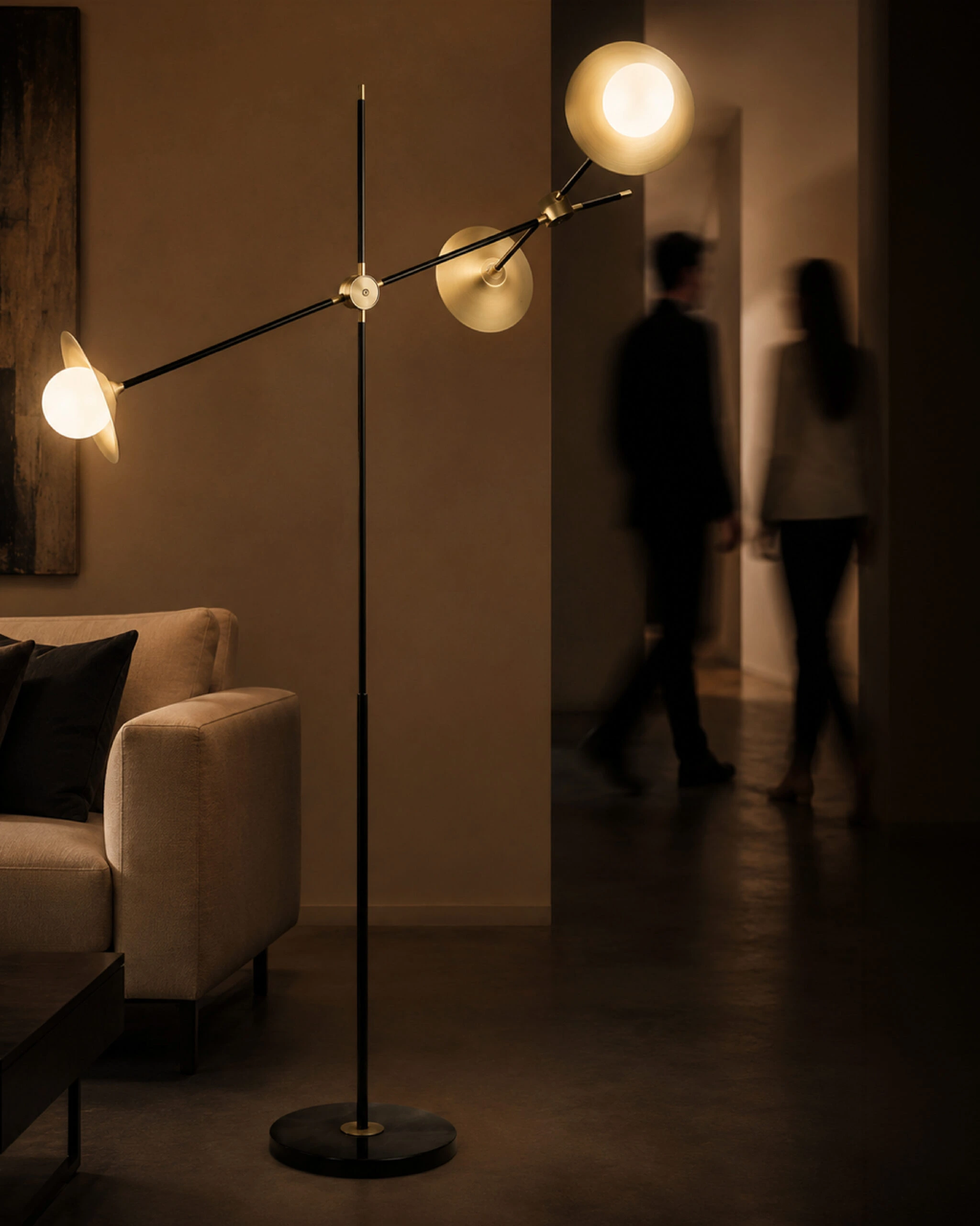 Podna lampa FK9005-3F — slika 2