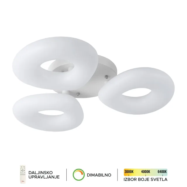 LED plafonska lampa PL6008-126C