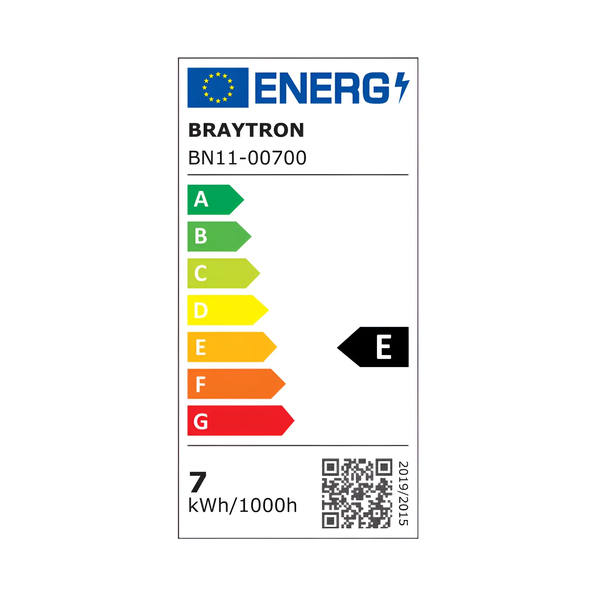 LED LINIJSKA SVETILJKA OKRUGLA 7W BELA 3000K — slika 5