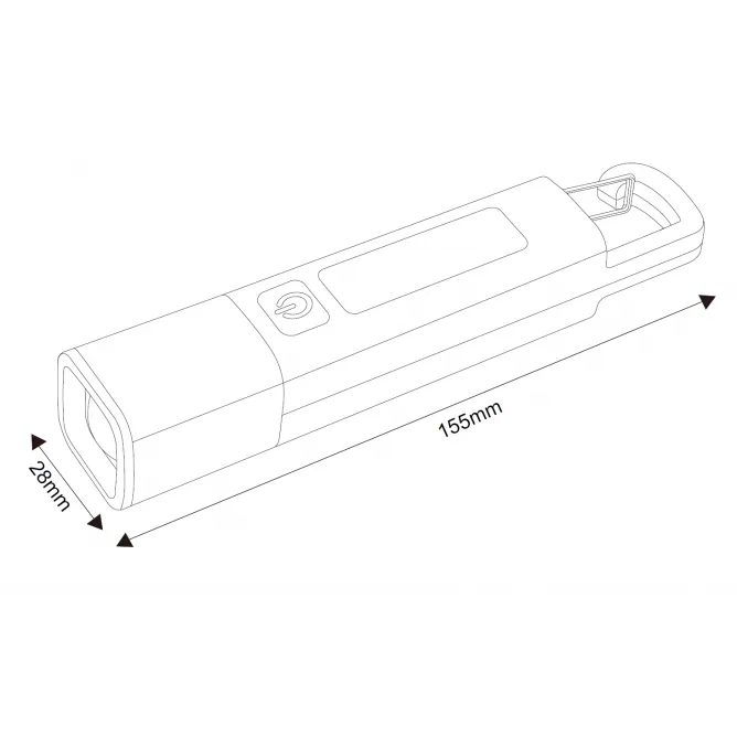 BATERIJSKA LED LAMPA YS-51034 PUNJIVA — slika 4
