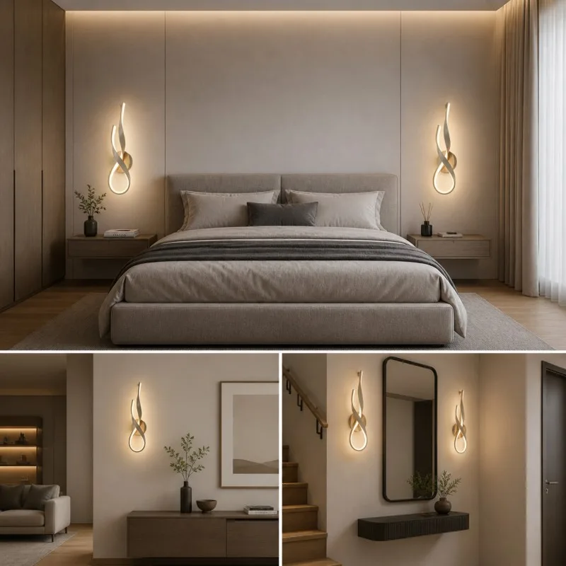 SOLEA 137 ZIDNA LAMPA 20W 3000K CAPPUCCINO — slika 2