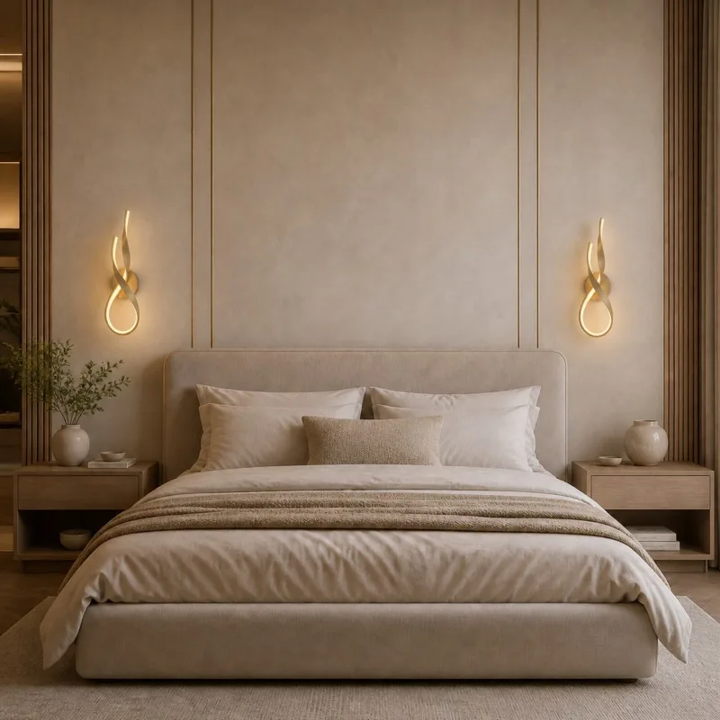 SOLEA 137 ZIDNA LAMPA 20W 3000K CAPPUCCINO — slika 3