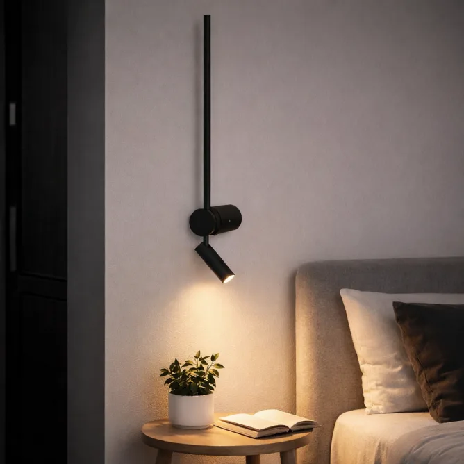 SOLEA 99 ZIDNA LAMPA 4W 3000K CRNA — slika 2