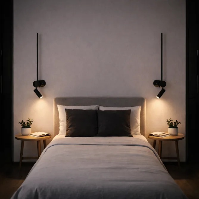 SOLEA 99 ZIDNA LAMPA 4W 3000K CRNA — slika 3