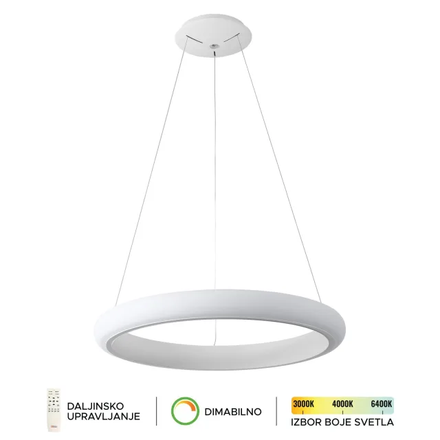 LED Visilica PL6005-72V