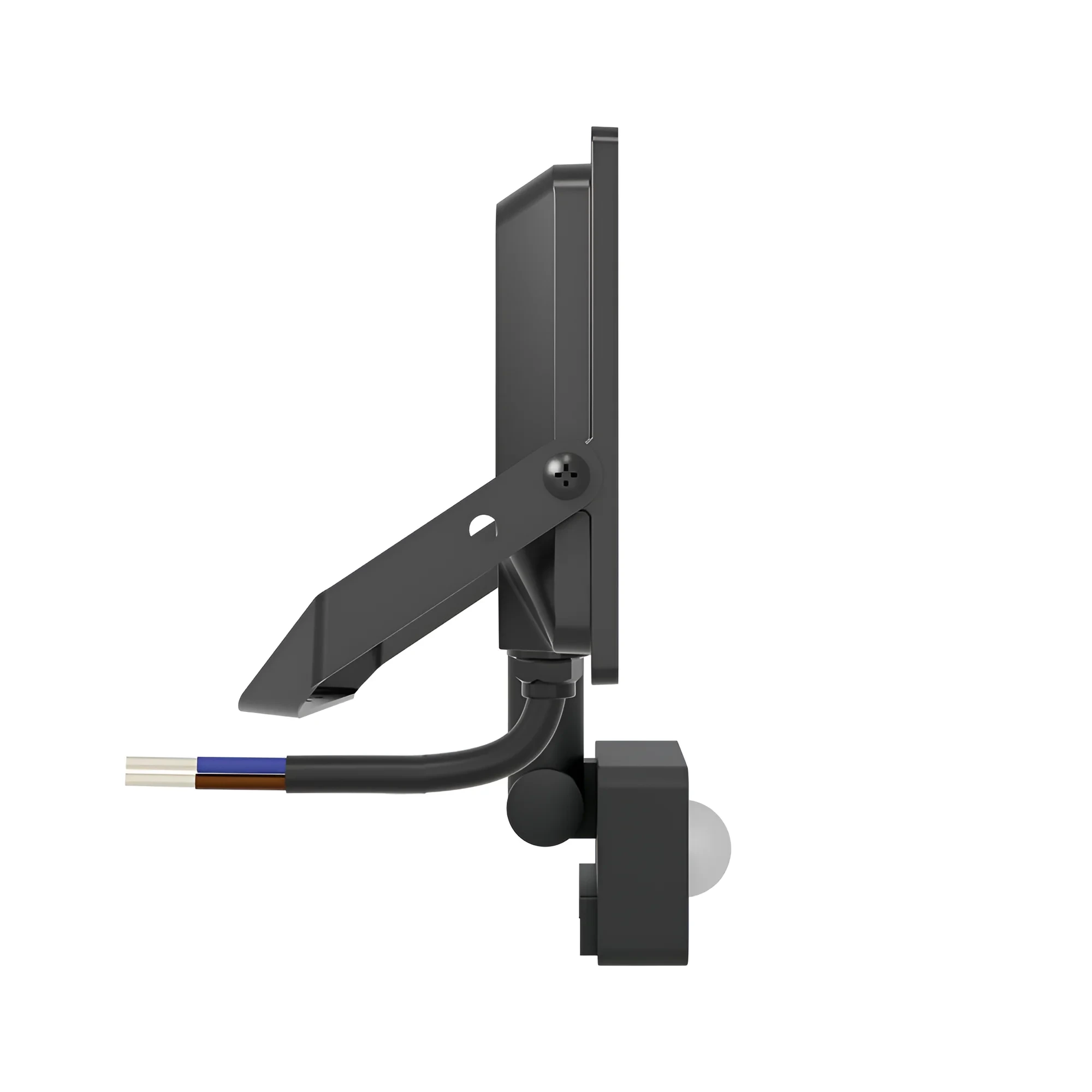 LED REFLEKTOR 30W CRNI 6500K IP54 SA SENZOROM — slika 4