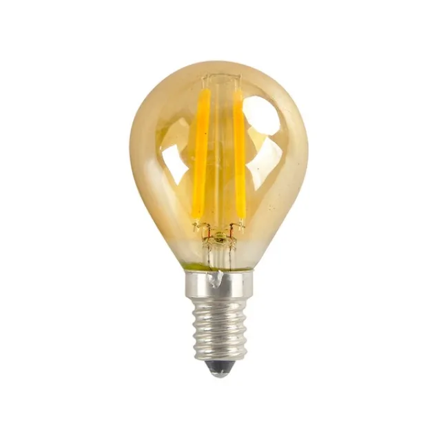 LED sijalica E14 2W Filament LFB-4G45A-2 amber