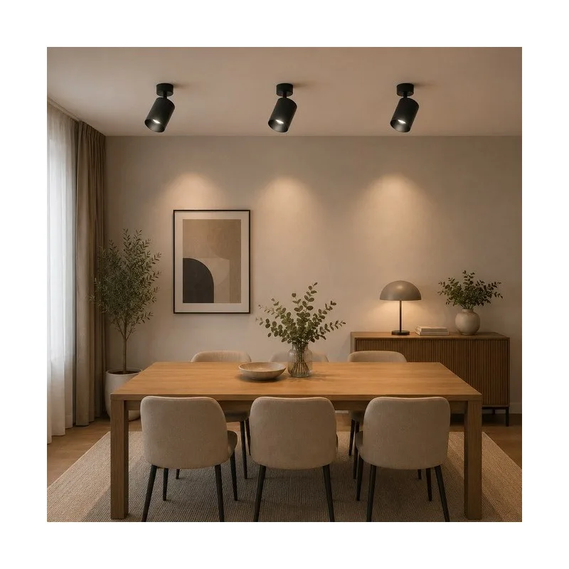 TALIA 106 SPOT LAMPA 1*GU10 CRNA — slika 2
