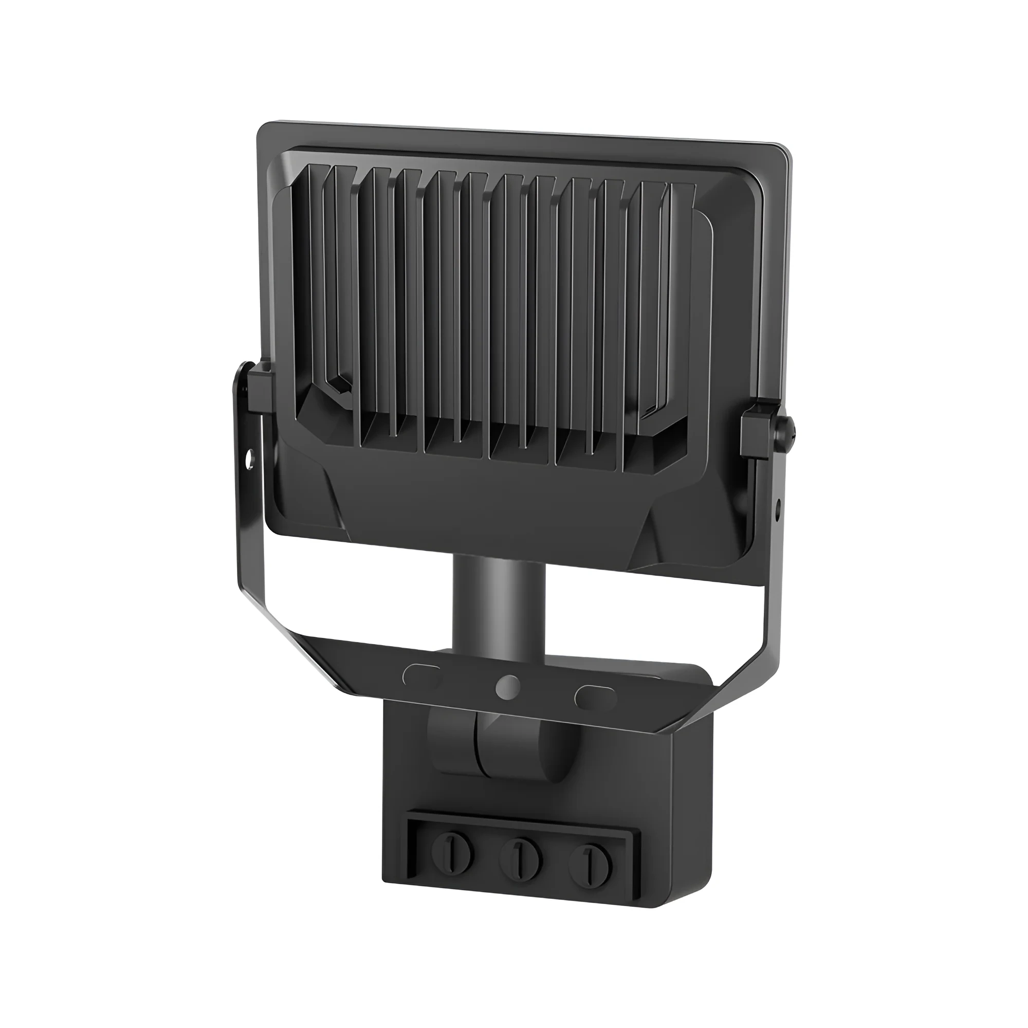 LED REFLEKTOR 30W CRNI 6500K IP54 SA SENZOROM — slika 5