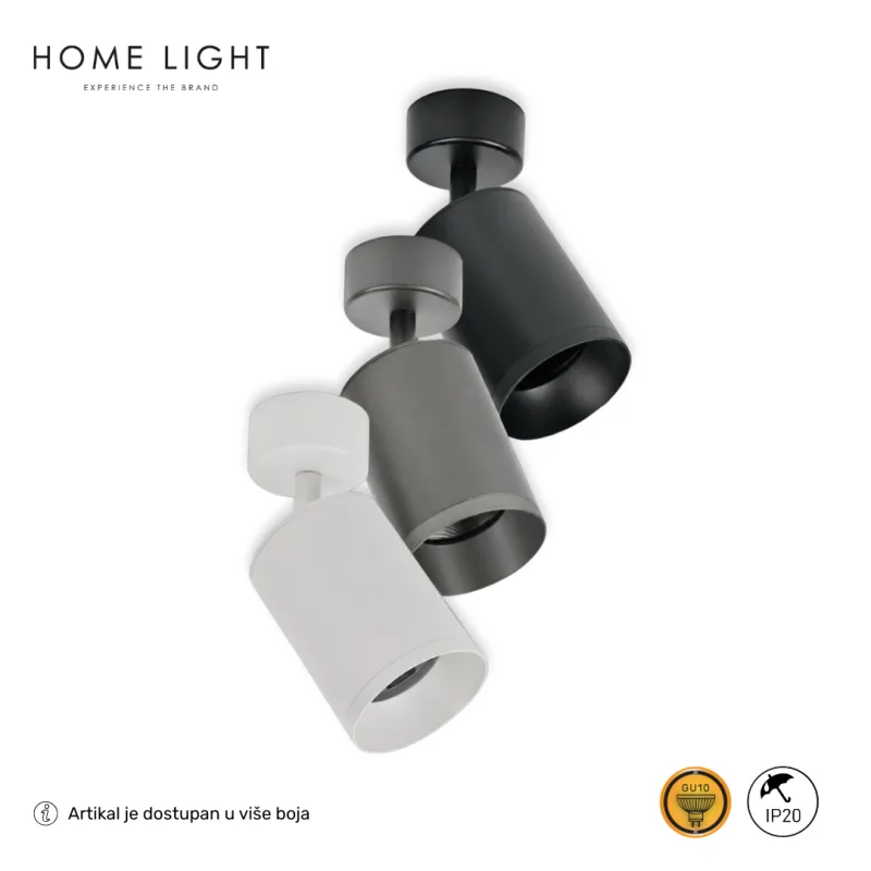 TALIA 105 SPOT LAMPA 1*GU10 BELA — slika 4