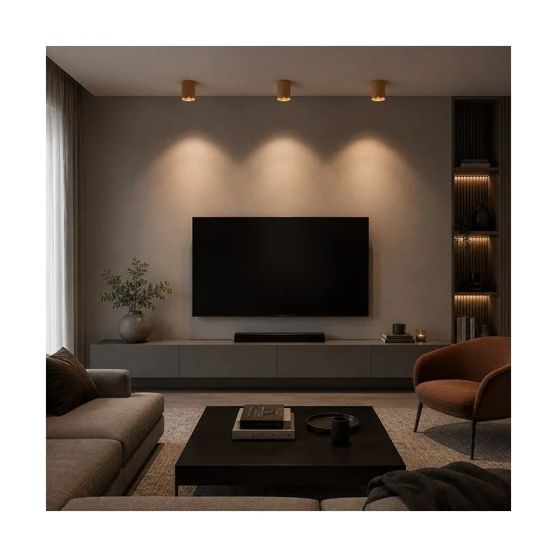 TALIA 104 SPOT LAMPA 1*GU10 DRVO — slika 2