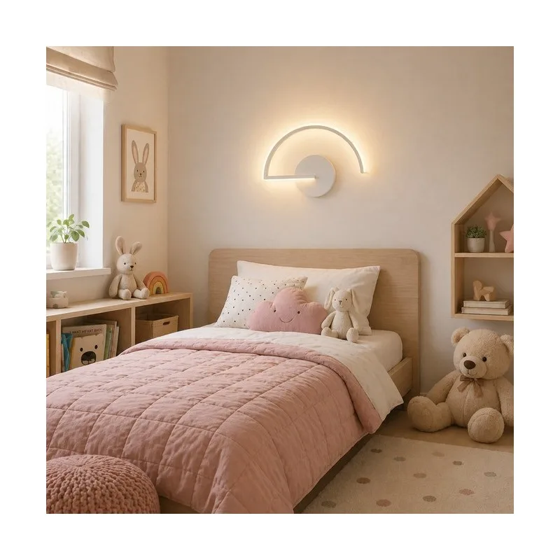SOLEA 153 ZIDNA LAMPA 8W CCT BELA — slika 2