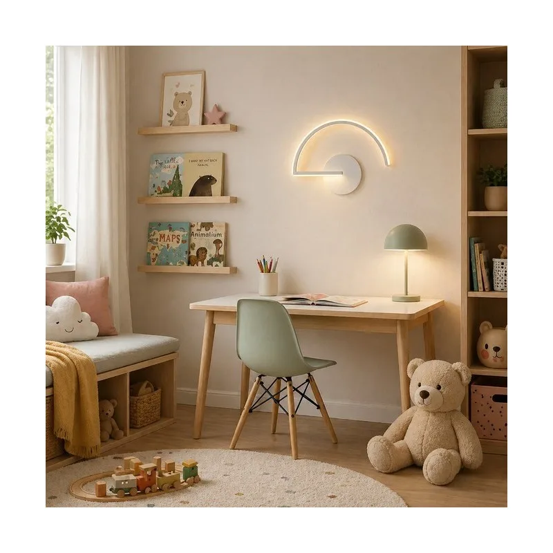 SOLEA 153 ZIDNA LAMPA 8W CCT BELA — slika 3