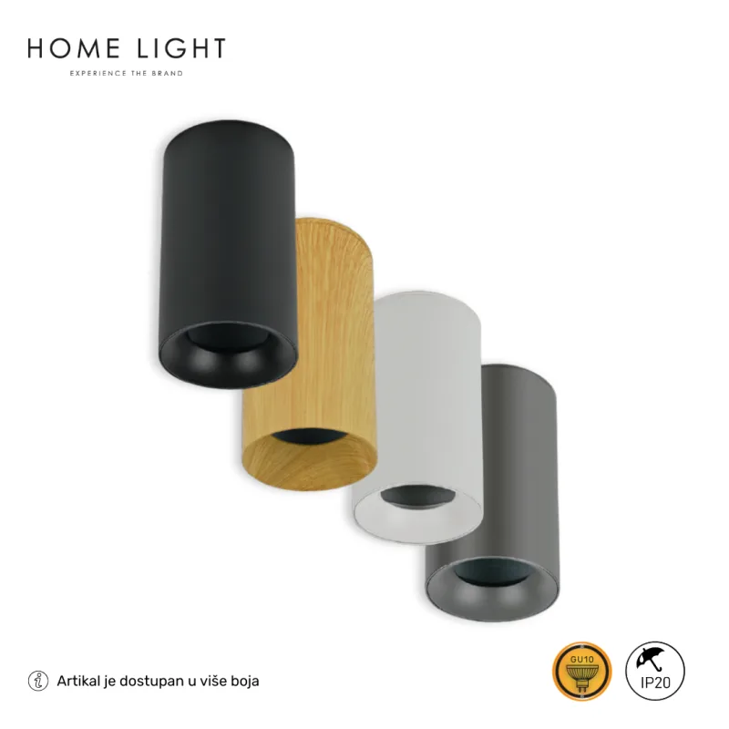 TALIA 103 SPOT LAMPA 1*GU10 SIVA — slika 4