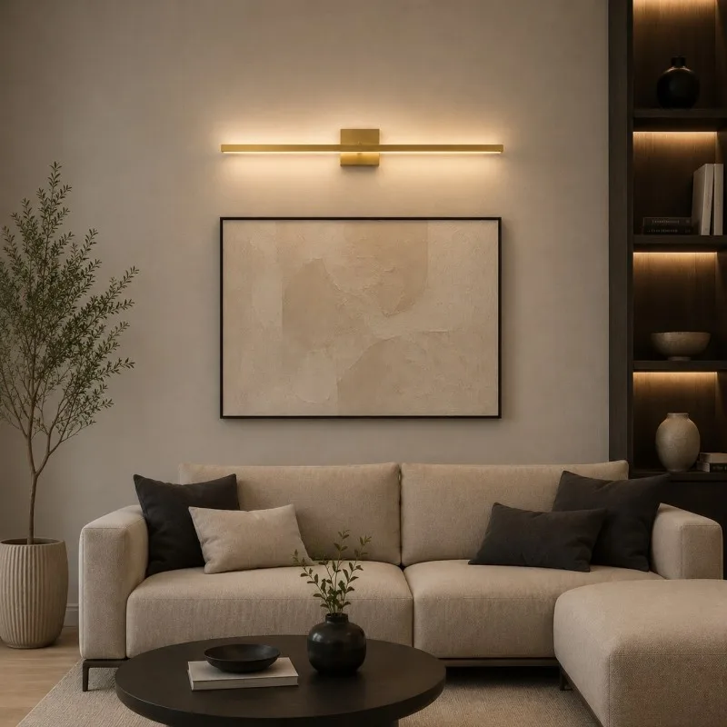 SOLEA 139 ZIDNA LAMPA 14W 3000K MESING — slika 2