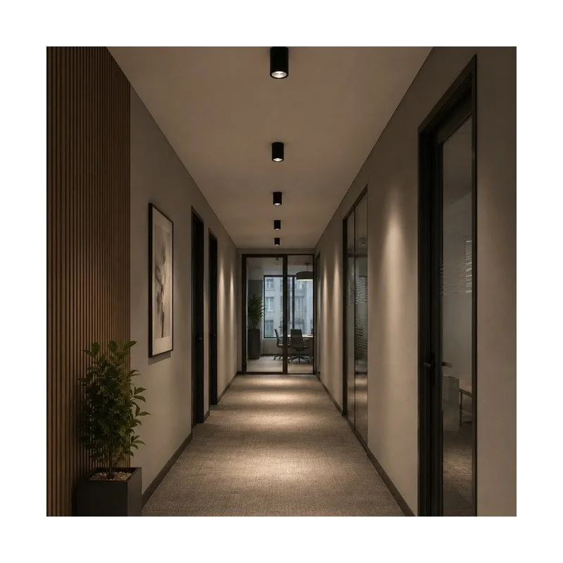 TALIA 102 SPOT LAMPA 1*GU10 CRNA — slika 2