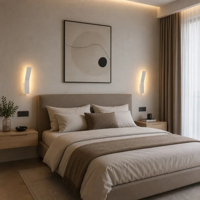SOLEA 84 ZIDNA LAMPA 6W CCT BELA — slika 2