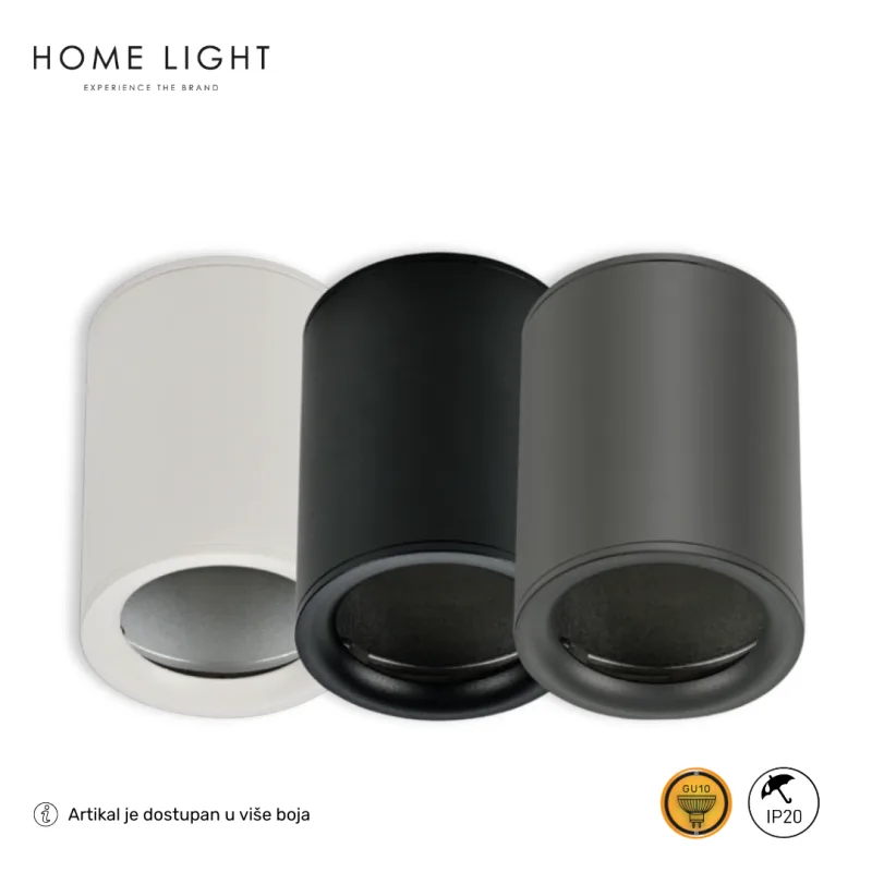 TALIA 98 SPOT LAMPA 1*GU10 BELA — slika 4