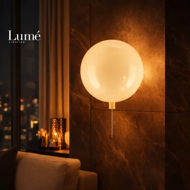 REGINA 18 ZIDNA LAMPA BELA — slika 3